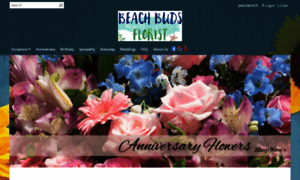 Beachbudsflorist.com thumbnail