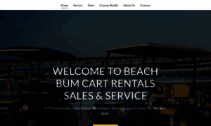 Beachbumcartrentals.com thumbnail