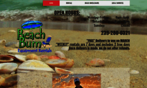 Beachbumequipmentrentals.com thumbnail