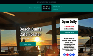 Beachbumscafe.com.au thumbnail