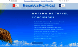 Beachbumvacations.com thumbnail