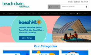 Beachchairsaustralia.com.au thumbnail