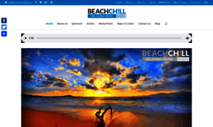 Beachchillradio.com thumbnail