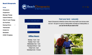 Beachchiropractic.ca thumbnail
