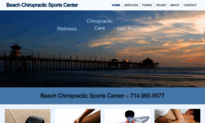 Beachchiropracticsportscenter.com thumbnail