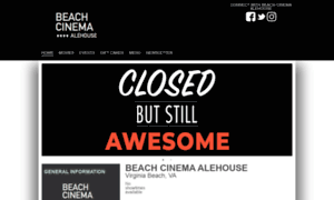 Beachcinemaalehouse.com thumbnail