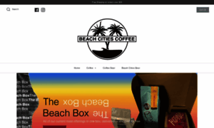 Beachcitiescoffee.com thumbnail