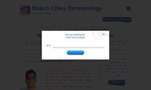 Beachcitiesderm.com thumbnail