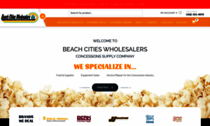 Beachcitieswholesalers.com thumbnail