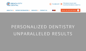 Beachcitydental.com thumbnail