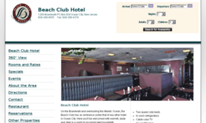Beachclubhotel.com thumbnail