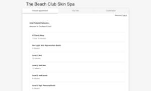 Beachclubsalon.acuityscheduling.com thumbnail