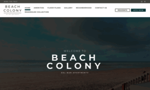 Beachcolonyapts.com thumbnail