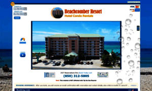 Beachcomber.vacation-rentals-pcb.com thumbnail