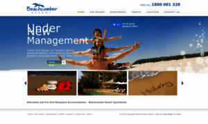 Beachcomberresort.com.au thumbnail