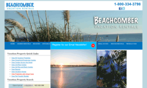 Beachcombervacations.com thumbnail