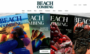 Beachcombingmagazine.com thumbnail