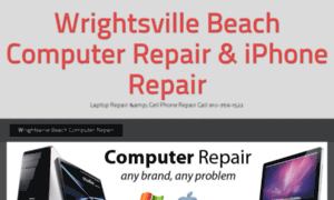 Beachcomputerrepair.com thumbnail