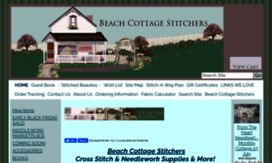 Beachcottagestitchers.com thumbnail