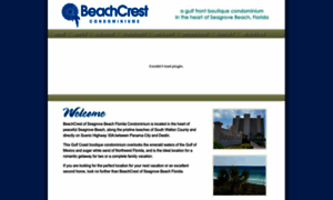 Beachcrestofseagrovebeachflorida.com thumbnail