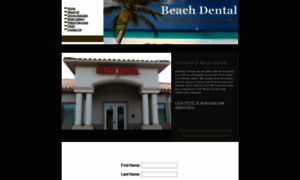 Beachdental.net thumbnail