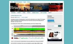 Beachdriveblog.com thumbnail