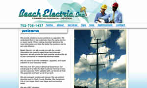 Beachelectricinc.com thumbnail