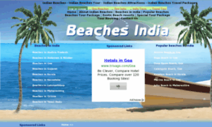 Beaches-india.co.in thumbnail