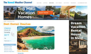 Beaches.hawaiiactive.com thumbnail