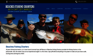 Beachesfishingcharters.com thumbnail