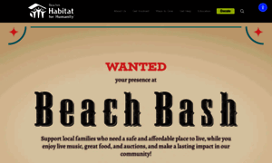 Beacheshabitat.org thumbnail