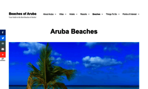 Beachesofaruba.com thumbnail