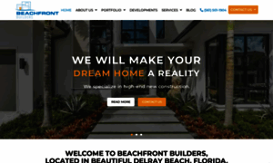 Beachfrontbuilders.us thumbnail