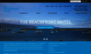 Beachfrontmotel.com.au thumbnail