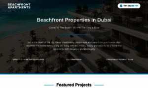 Beachfrontproperties.ae thumbnail