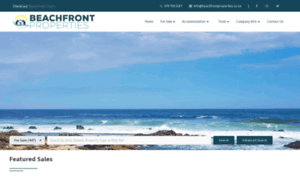 Beachfrontproperties.co.za thumbnail