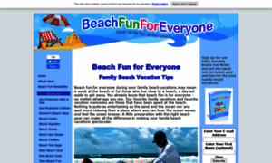 Beachfunforeveryone.com thumbnail
