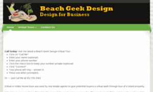 Beachgeekdesign.com thumbnail