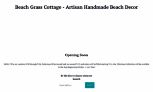 Beachgrasscottage.com thumbnail