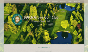 Beachgrove.igolfsoftware.com thumbnail