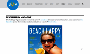 Beachhappymag.com thumbnail