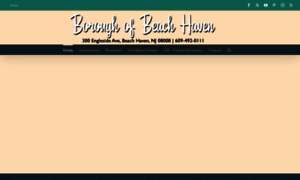 Beachhaven-nj.gov thumbnail