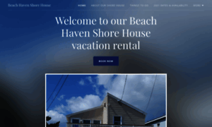 Beachhavenrental.com thumbnail