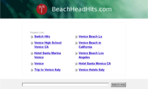 Beachheadhits.com thumbnail