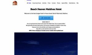 Beachheaven-maldives.com thumbnail