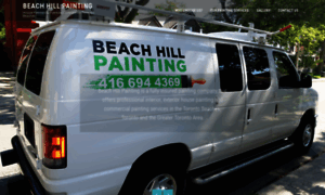 Beachhillpainting.com thumbnail