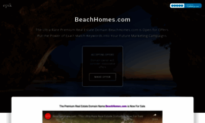 Beachhomes.com thumbnail