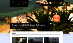 Beachhotelsplit.com thumbnail