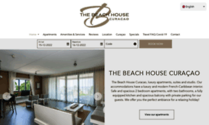 Beachhousecuracao.com thumbnail