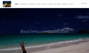 Beachhousehawaii.com thumbnail